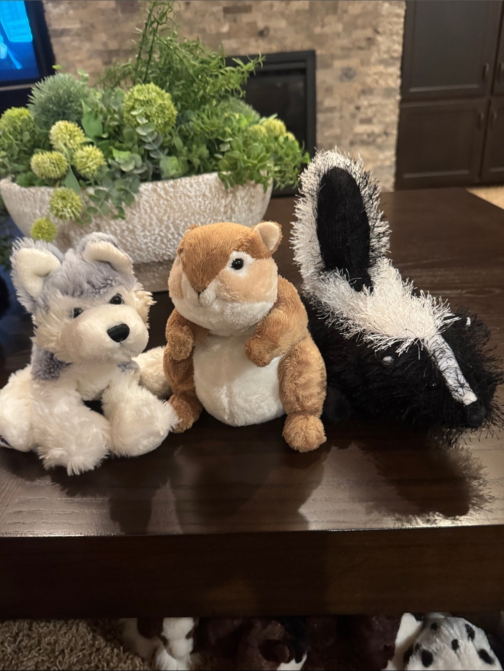Webkinz stuffed animals